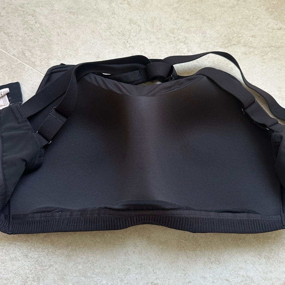 Lululemon Energy Bra *High Support, B–DDD Cups Black 38DD - Picture 7 of 11